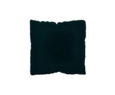 Kissen - Petrolblau, 40x40cm - Samt, individuell konfigurierbar