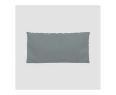 Kissen - Taubenblau, 40x80cm - Webstoff, individuell konfigurierbar