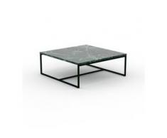 Beistelltisch Marmor, Grüner Guatemala - Eleganter Nachttisch: Hochwertige Materialien, einzigartiges Design - 81 x 31 x 81...