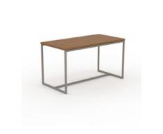 Beistelltisch Eiche - Eleganter Nachttisch: Hochwertige Materialien, einzigartiges Design - 81 x 46 x 42 cm, Komplett anpassbar