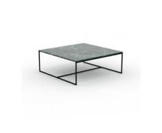 Beistelltisch Marmor, Grüner Guatemala - Eleganter Nachttisch: Hochwertige Materialien, einzigartiges Design - 121 x 46 x...