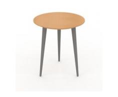 Couchtisch Buche, Holz - Eleganter Sofatisch: Beste Qualität, einzigartiges Design - 40 x 47 x 40 cm, Konfigurator