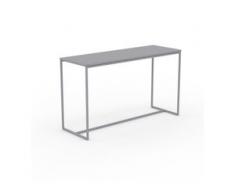 Beistelltisch Lichtgrau - Eleganter Nachttisch: Hochwertige Materialien, einzigartiges Design - 121 x 71 x 42 cm, Komplett...