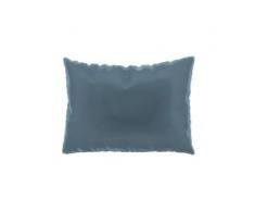 Kissen - Pastellblau, 48x65cm - Samt, individuell konfigurierbar
