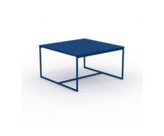 Beistelltisch Marineblau - Eleganter Nachttisch: Hochwertige Materialien, einzigartiges Design - 81 x 46 x 81 cm, Komplett...