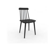 Esszimmerstuhl in Schwarz 43 x 82 x 44 cm einzigartiges Design, konfigurierbar