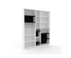 Aktenregal Weiß - Flexibles Büroregal: Hochwertige Qualität, einzigartiges Design - 190 x 239 x 35 cm, konfigurierbar