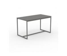 Beistelltisch Grau - Eleganter Nachttisch: Hochwertige Materialien, einzigartiges Design - 81 x 46 x 42 cm, Komplett anpassbar