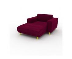 Relaxsessel Samt Magentapink - Eleganter Relaxsessel: Hochwertige Qualität, einzigartiges Design - 128 x 75 x 162 cm,...