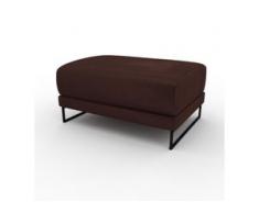 Polsterhocker Samt Altrosa - Eleganter Polsterhocker: Hochwertige Qualität, einzigartiges Design - 80 x 42 x 60 cm,...