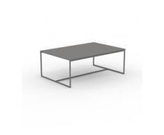 Beistelltisch Grau - Eleganter Nachttisch: Hochwertige Materialien, einzigartiges Design - 121 x 46 x 81 cm, Komplett anpassbar