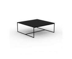Beistelltisch Schwarz - Eleganter Nachttisch: Hochwertige Materialien, einzigartiges Design - 121 x 46 x 121 cm, Komplett...