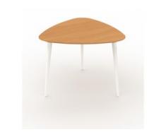 Couchtisch Buche, Holz - Eleganter Sofatisch: Beste Qualität, einzigartiges Design - 59 x 47 x 61 cm, Konfigurator