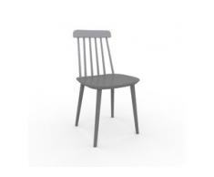 Esszimmerstuhl in Grau 43 x 82 x 44 cm einzigartiges Design, konfigurierbar