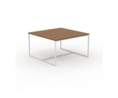 Beistelltisch Eiche - Eleganter Nachttisch: Hochwertige Materialien, einzigartiges Design - 81 x 46 x 81 cm, Komplett anpassbar