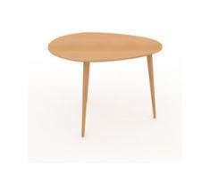 Couchtisch Buche, Holz - Eleganter Sofatisch: Beste Qualität, einzigartiges Design - 67 x 50 x 50 cm, Konfigurator