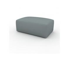Polsterhocker Taubenblau - Eleganter Polsterhocker: Hochwertige Qualität, einzigartiges Design - 100 x 42 x 64 cm,...