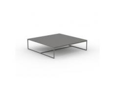 Beistelltisch Grau - Eleganter Nachttisch: Hochwertige Materialien, einzigartiges Design - 121 x 31 x 121 cm, Komplett...