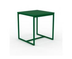 Beistelltisch Flaschengrün - Eleganter Nachttisch: Hochwertige Materialien, einzigartiges Design - 42 x 46 x 42 cm, Komplett...