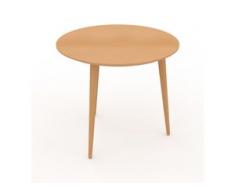 Couchtisch Buche, Holz - Eleganter Sofatisch: Beste Qualität, einzigartiges Design - 50 x 44 x 50 cm, Konfigurator