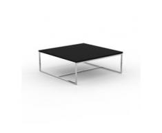 Beistelltisch Schwarz - Eleganter Nachttisch: Hochwertige Materialien, einzigartiges Design - 81 x 31 x 81 cm, Komplett...
