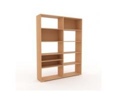 Aktenregal Buche, Holz - Flexibles Büroregal: Hochwertige Qualität, einzigartiges Design - 152 x 196 x 35 cm, konfigurierbar