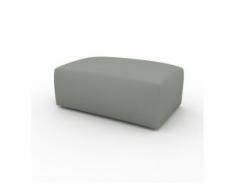 Polsterhocker Schiefergrau - Eleganter Polsterhocker: Hochwertige Qualität, einzigartiges Design - 100 x 42 x 64 cm,...