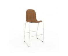 Barhocker in Eiche 49 x 113 x 58 cm einzigartiges Design, konfigurierbar