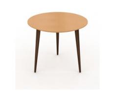 Couchtisch Buche, Holz - Eleganter Sofatisch: Beste Qualität, einzigartiges Design - 50 x 44 x 50 cm, Konfigurator