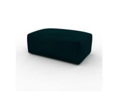Polsterhocker Samt Petrolblau - Eleganter Polsterhocker: Hochwertige Qualität, einzigartiges Design - 100 x 42 x 64 cm,...