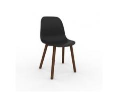 Esszimmerstuhl in Schwarz 49 x 82 x 43 cm einzigartiges Design, konfigurierbar