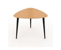 Couchtisch Buche, Holz - Eleganter Sofatisch: Beste Qualität, einzigartiges Design - 59 x 47 x 61 cm, Konfigurator