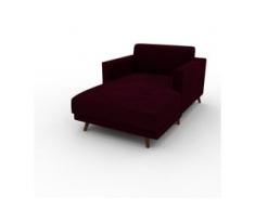 Relaxsessel Samt Brombeerrot - Eleganter Relaxsessel: Hochwertige Qualität, einzigartiges Design - 105 x 75 x 162 cm,...