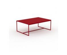 Beistelltisch Rot - Eleganter Nachttisch: Hochwertige Materialien, einzigartiges Design - 121 x 46 x 81 cm, Komplett anpassbar