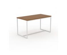 Beistelltisch Eiche - Eleganter Nachttisch: Hochwertige Materialien, einzigartiges Design - 81 x 46 x 42 cm, Komplett anpassbar