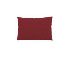 Kissen - Kirschrot, 40x60cm - Wolle, individuell konfigurierbar