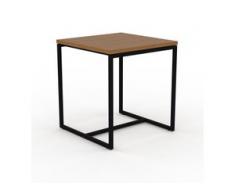 Beistelltisch Eiche - Eleganter Nachttisch: Hochwertige Materialien, einzigartiges Design - 42 x 46 x 42 cm, Komplett anpassbar