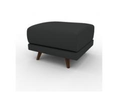 Polsterhocker Anthrazit - Eleganter Polsterhocker: Hochwertige Qualität, einzigartiges Design - 60 x 42 x 60 cm, Individuell...