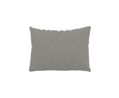 Kissen - Sandgrau, 48x65cm - Webstoff, individuell konfigurierbar