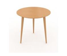 Couchtisch Buche, Holz - Eleganter Sofatisch: Beste Qualität, einzigartiges Design - 50 x 47 x 50 cm, Konfigurator