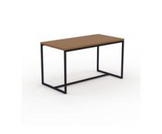 Beistelltisch Eiche - Eleganter Nachttisch: Hochwertige Materialien, einzigartiges Design - 81 x 46 x 42 cm, Komplett anpassbar