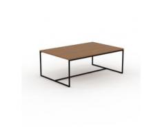 Beistelltisch Eiche - Eleganter Nachttisch: Hochwertige Materialien, einzigartiges Design - 121 x 46 x 81 cm, Komplett...