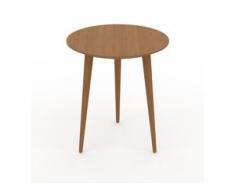 Couchtisch Eiche, Holz - Eleganter Sofatisch: Beste Qualität, einzigartiges Design - 40 x 47 x 40 cm, Konfigurator