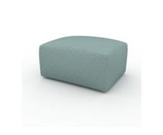 Polsterhocker Ozeanblau - Eleganter Polsterhocker: Hochwertige Qualität, einzigartiges Design - 80 x 42 x 64 cm, Individuell...