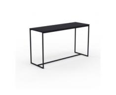 Beistelltisch Anthrazit - Eleganter Nachttisch: Hochwertige Materialien, einzigartiges Design - 121 x 71 x 42 cm, Komplett...