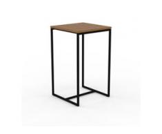 Beistelltisch Eiche - Eleganter Nachttisch: Hochwertige Materialien, einzigartiges Design - 42 x 71 x 42 cm, Komplett anpassbar
