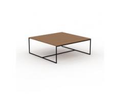 Beistelltisch Eiche - Eleganter Nachttisch: Hochwertige Materialien, einzigartiges Design - 121 x 46 x 121 cm, Komplett...