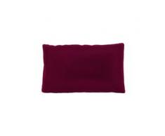 Kissen - Magentapink, 30x50cm - Samt, individuell konfigurierbar