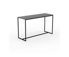 Beistelltisch Grau - Eleganter Nachttisch: Hochwertige Materialien, einzigartiges Design - 121 x 71 x 42 cm, Komplett anpassbar