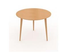 Couchtisch Buche, Holz - Eleganter Sofatisch: Beste Qualität, einzigartiges Design - 60 x 47 x 60 cm, Konfigurator